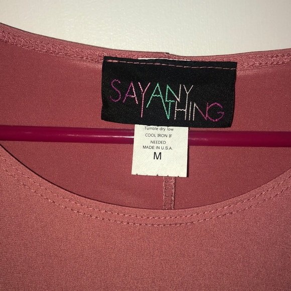 Salmon Pink Blouse - Picture 2 of 4